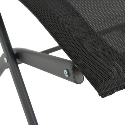 vidaXL udendørs spisebordsstol 3 dele stål