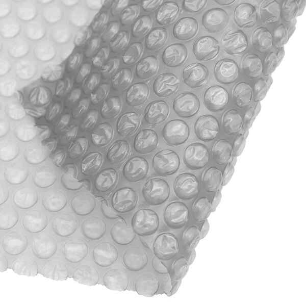 vidaXL flydende solopvarmet poolovertr&aelig;k 260x160 cm PE gr&aring;