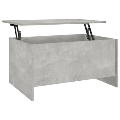 vidaXL sofabord 80x55,5x41,5 cm konstrueret træ betongrå