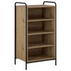 vidaXL Sko skab 51 x 36,5 x 93 cm Konstrueret tr&aelig; Artisan-eg