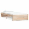 vidaXL sengeramme 90x200 cm massivt tr&aelig;