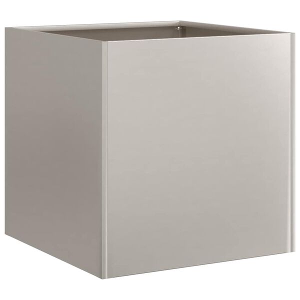 vidaXL plantekasse rustfarvet 40x40x40 cm forvitringsst&aring;l