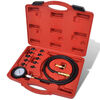 Motor og oliepres tester-v&aelig;rkt&oslash;js kit