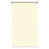 vidaXL Rullegardin UV-beskyttelse Cremefarvet 60 x 140 cm Polyester