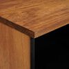 vidaXL TV-skab Acacia Brun Finish 70 x 33 x 46 cm Massivt mangotr&aelig;