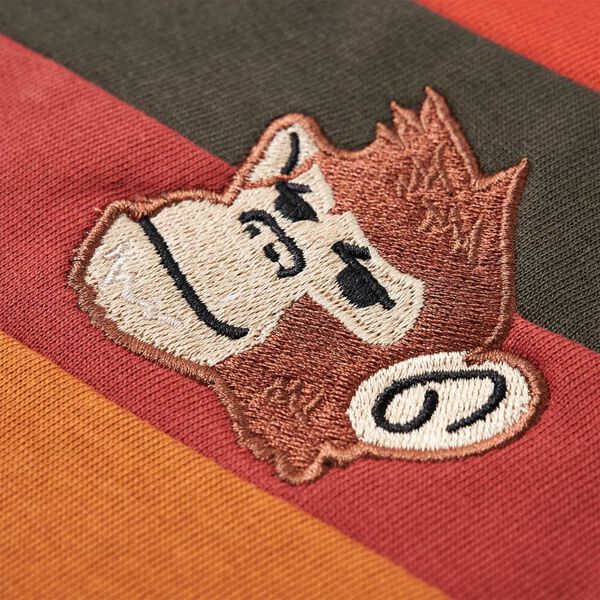 Sweatshirt til børn str. 92 orange