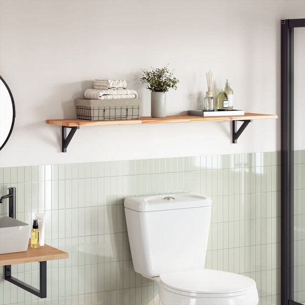 vidaXL bordplade 160x30x2 cm rektangul&aelig;r massivt akacietr&aelig;