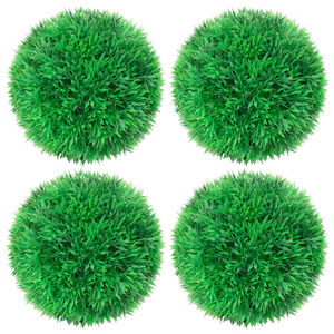 vidaXL kunstige buksbom 4 stk. 12 cm kugleformet