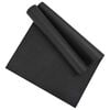 vidaXL Sport Beskyttelsesm&aring;tte Sort 120 x 60 x 0,6 cm H&oslash;j densitet PVC