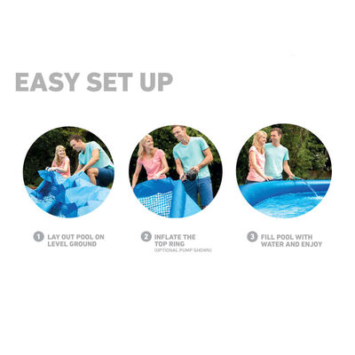 Intex swimmingpool Easy Set 396 x 84 cm 28143NP