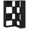 vidaXL Garderobeskab 6 niveauer 85 x 85 x 140 cm Konstrueret tr&aelig;
