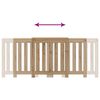 vidaXL radiatorskjuler 205x21,5x83,5 cm konstrueret tr&aelig; egetr&aelig;sfarve