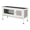 Kerbl gnaverbur Freddy 116x45x62 cm tr&aelig; glaseret