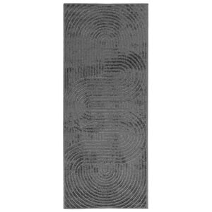 vidaXL Omr&aring;det&aelig;pper Rektangul&aelig;r PALMERAS Antracit 150 x 80 cm