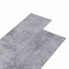vidaXL Selvkl&aelig;bende PVC Plankegulve Cement Gr&aring; 30,5 x 61 cm 28 stk.