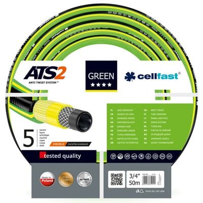 Cellfast ATS2 3/4" 50 m grøn |