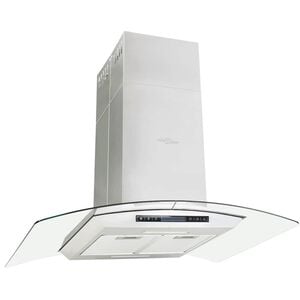vidaXL &oslash;-emh&aelig;tte 90 cm LCD-display touchsensor 756 m&sup3;/t. LED