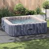 vidaXL Pool Bundark Lysegr&aring; 396 x 396 x 0,1 cm Non-woven stof