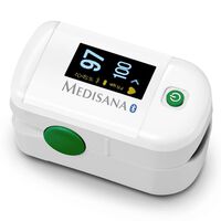 Medisana pulsoximeter PM 100 Connect hvid