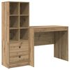 vidaXL Bord Artisan Egetr&aelig; 135,5 x 50 x 127 cm 2 stk.
