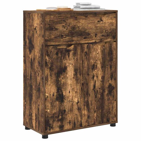 vidaXL Badev&aelig;relsesskab R&oslash;get eg 72,5 x 36,5 x 100 cm Konstrueret tr&aelig;