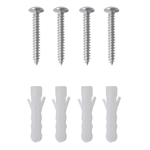 Postkasse Rustfrit Stål