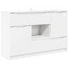 vidaXL Sideboard Hvid 100 x 30 x 65,6 Konstrueret tr&aelig;