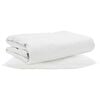 vidaXL Sommer dyne med pude 2 pcs Hvid Dunfjer