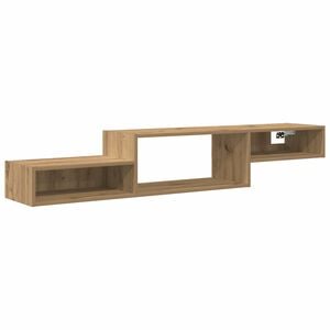vidaXL V&aelig;gh&aelig;ngt TV Skab V&aelig;gmonteret Artisan-eg 150 x 28 x 26 cm