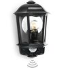 Steinel udend&oslash;rslampe med sensor L 190 sort