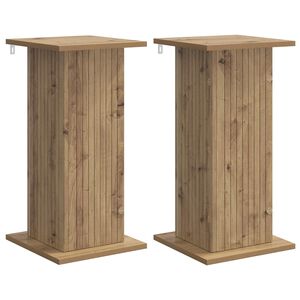 vidaXL Planteholder 2 pcs Artisan-eg 30,5 x 30 x 60,5 cm