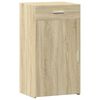 vidaXL skab 50x42,5x93 cm konstrueret tr&aelig; sonoma-eg