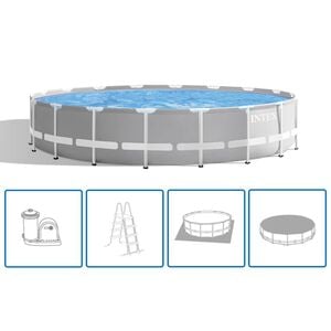 Intex Prism Frame swimmingpools&aelig;t 549x122 cm 26732GN