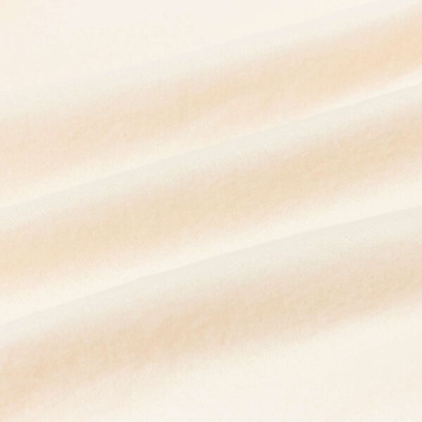 vidaXL Kastet&aelig;pper 6 pcs Creme 200 x 150 cm Fleece