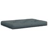 vidaXL Palle s&aelig;de pude VIANEN 100% polyester Bl&aring; 120 x 80 x 12 cm