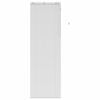 vidaXL Persienner Hvid 85 x 250 cm 35 mm Massivt Paulownia Tr&aelig;