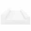 vidaXL gallerihylder 2 stk. 40x9x3 cm MDF hvid