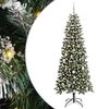 vidaXL Kunstigt juletr&aelig; med stativ Gr&oslash;n 180 cm PVC og plastik og st&aring;l