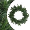 vidaXL Julekrans Gr&oslash;n &Oslash; 30 cm PVC og PE