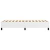 vidaXL Boxspring sengeramme 90x200 cm kunstl&aelig;der hvid