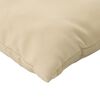vidaXL pallehynder 2 stk. oxfordstof beige