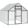 vidaXL Fuglebur Antracit 181,5 x 221 x 173,5 cm
