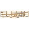 vidaXL Udend&oslash;rs sofagruppe 6 pcs Hvid 79 x 79 x 37 cm