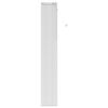 vidaXL Persienner Hvid 40 x 250 cm 35 mm Massivt Paulownia Tr&aelig;