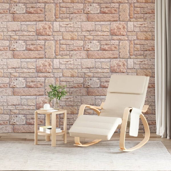 vidaXL 3D-vægpaneler 10 stk. 100x50 cm EPS brun