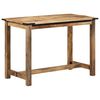 vidaXL spisebord 110x55x75 cm massivt mangotr&aelig;
