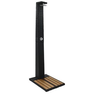 vidaXL havebruser polyrattan WPC