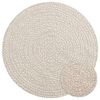 vidaXL gulvt&aelig;ppe ZIZUR &Oslash; 90 cm jute-look indend&oslash;rs og udend&oslash;rs