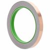 vidaXL Dobbelt-sidet kobbertape til sneglebeskyttelse 10 mm x 20 m