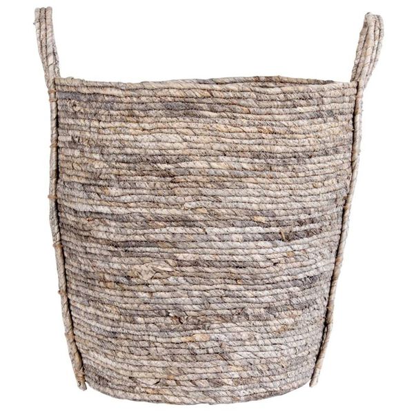 House Nordic kurv med h&aring;ndtag Sara gr&aring;